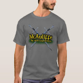 McAuliffe The Irish Experience Clan T-shirt (Voorkant)
