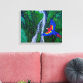 mcaw water canvas afdruk (Insitu (Woonkamer))