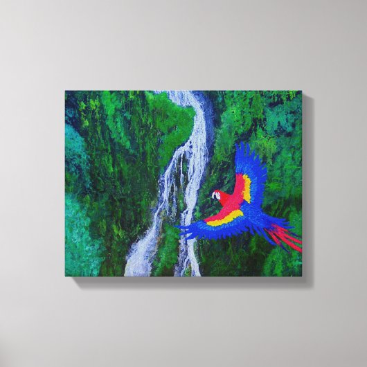 mcaw water canvas afdruk (Voorkant)