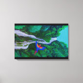 mcaw water canvas afdruk (Voorkant)