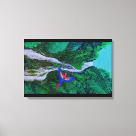 mcaw water canvas afdruk