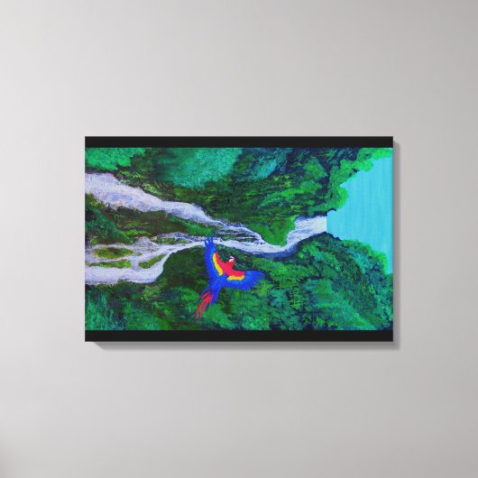 mcaw water canvas afdruk (Voorkant)