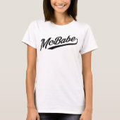 McBabe - ZWARTE INK T-shirt (Voorkant)