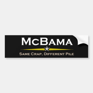 McBama Bumpersticker