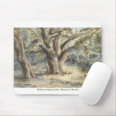 McBean Parkway Oak Mousepad Muismat (Met muis)