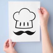 MCBHM CARTOON GRAPHIC LOGO MASTER CHEF PET BAKER B FLYER (Hand)