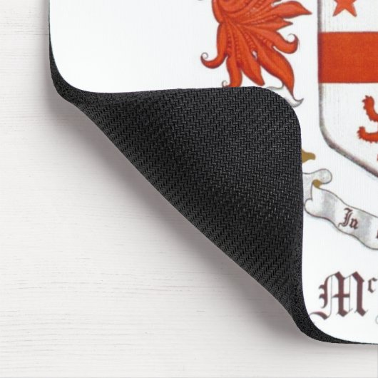 McBrayer Coat of Arms Mousepad Muismat (Hoek)