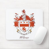 McBrayer Coat of Arms Mousepad Muismat (Met muis)