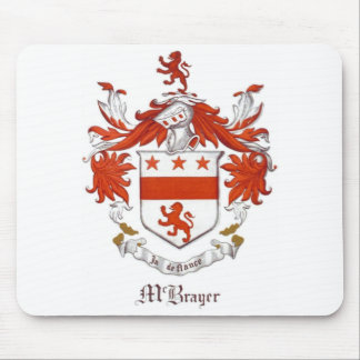 McBrayer Coat of Arms Mousepad Muismat