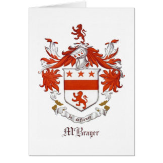 McBrayer Kast van Wapenkaart