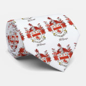 McBrayer Wapenstaart Stropdas (Opgerold)