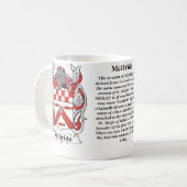 McBride Family Coat of Arms mok (Voorkant links)