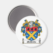McBride Family Crest Magneet (Voorkant / Achterkant)