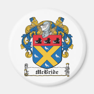 McBride Family Crest Magneet