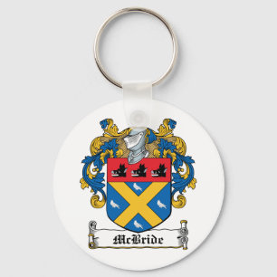 McBride Family Crest Sleutelhanger