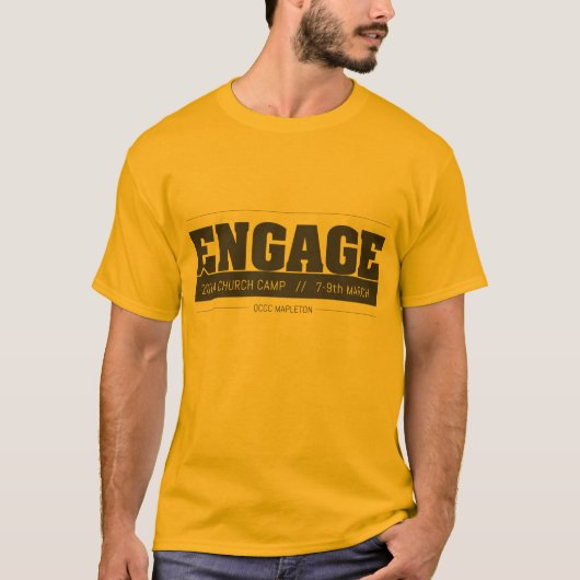MCC Engage Camp Promo T-shirt (Voorkant)