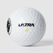 MCC LA Atletiek - Golfballen (Logo)