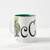 McCabe Celtic Dragon Mok (Voorkant links)