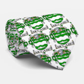 McCabe Coat of Arms Stropdas (Opgerold)