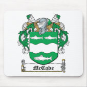 McCabe Family Crest Muismat (Voorkant)