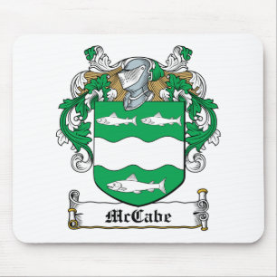 McCabe Family Crest Muismat