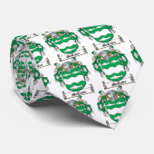 McCabe Family Crest Stropdas (Opgerold)