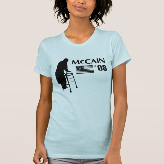 McCain'08 T-shirt (Voorkant)