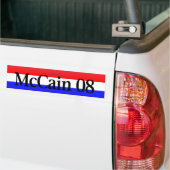 McCain 08 Bumpersticker (Op Truck)