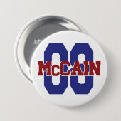 McCain '08 Button (Voorkant /achterkant)