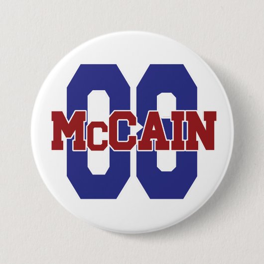 McCain '08 Button (Voorkant)