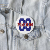 McCain '08 Button (In situ)