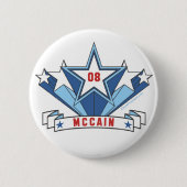 McCain 08 Button (Voorkant)