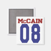 McCain '08 magneet (Voorkant / Achterkant)