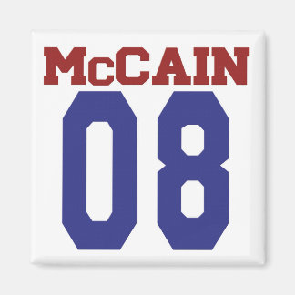 McCain '08 magneet