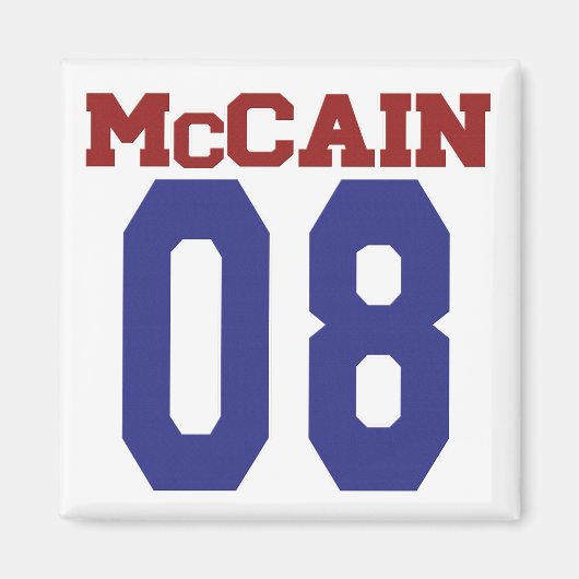 McCain '08 magneet (Voorkant)