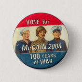 McCain 100 jaar Button (Voorkant)