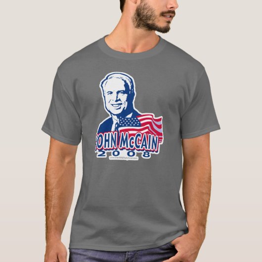 McCain 2008 Shirt (Voorkant)