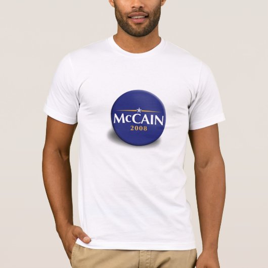 McCain 2008 T-shirt (Voorkant)