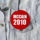 MCCAIN 2010 RONDE BUTTON 4,0 CM (In situ)