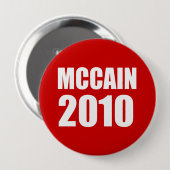 MCCAIN 2010 RONDE BUTTON 4,0 CM (Voorkant /achterkant)