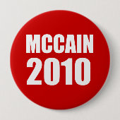 MCCAIN 2010 RONDE BUTTON 4,0 CM (Voorkant)