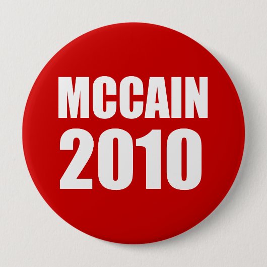 MCCAIN 2010 RONDE BUTTON 4,0 CM (Voorkant)
