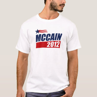 MCCAIN 2012 T-SHIRT