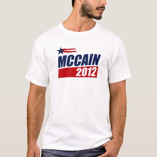 MCCAIN 2012 T-SHIRT (Voorkant)
