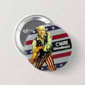 McCain / Ahmadinejad Button (Voorkant /achterkant)
