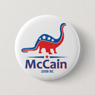 McCain, Brontosaurus Ronde Button 5,7 Cm
