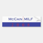 McCain / bumpersticker (Voorkant)