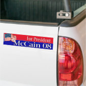 McCain Bumpersticker (Op Truck)
