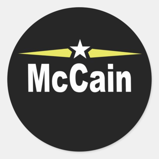 McCain campagne sticker (Voorkant)