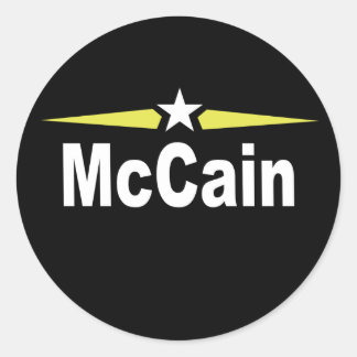 McCain campagne sticker